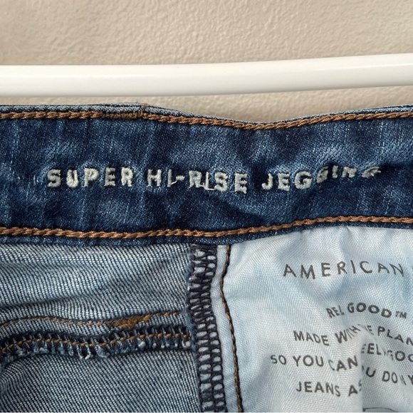American Eagle Super Hi-Rise Jegging - Picture 9 of 10